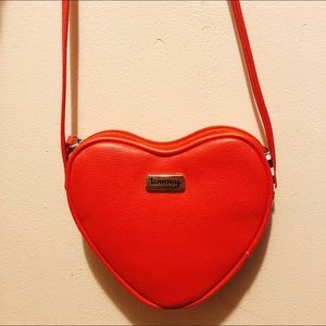 Heart shape purse
